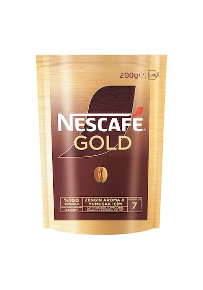 Nescafe Gold Kahve Poşet 200 Gr Çözünebilir