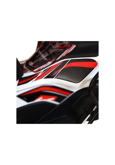 GP Kompozit  Honda PCX 125 2021-2024 Uyumlu Yan Pad Kırmızı