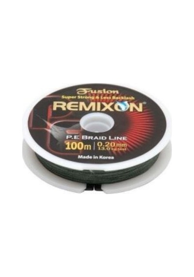 Remixon Fusion X4 100m İp Misina 0,13mm