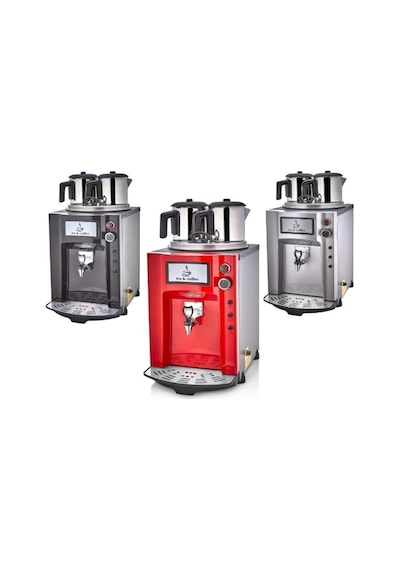 Remta 2 Demlikli Premium Jumbo Çay Makinesi 15 Lt