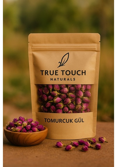 Tomurcuk Gül 100 Gr. Gül Tomurcuğu - Rosebud - Pembe Gül Tomurcuğu Doğal - Katkısız