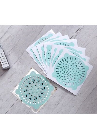 Yapışkan Banyo Gideri Koruyucu 10 Lu Set Diğer