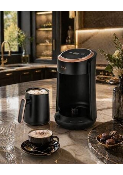 Oms Cafetura Tekli Otomatik Kahve Makinesi 8800