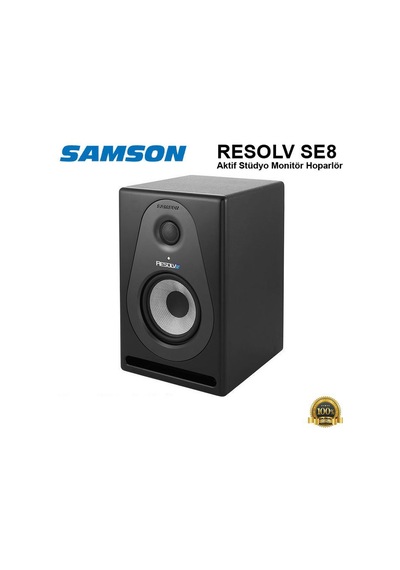 Samson Resolv Se8 Aktif Stüdyo Monitör Hoparlör