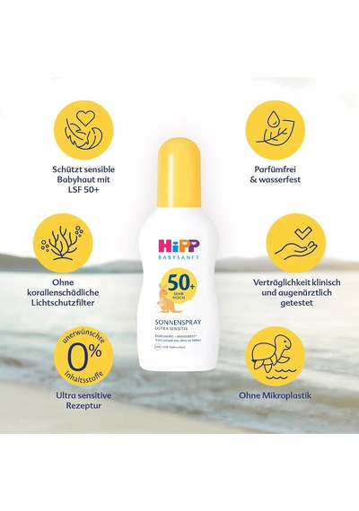 Lexroo Sprey Güneş Kremi 150 Ml