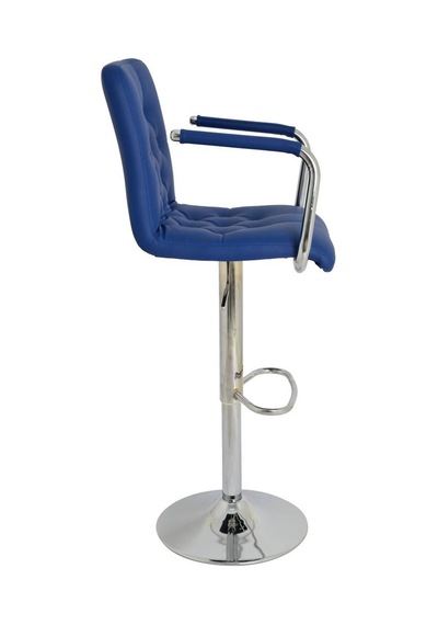 Bürocci Helen Bar Sandalyesi-Lacivert-9519Q0103 Çok Renkli