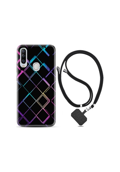 General Mobile GM20 Pro Kılıf Boyun Askılı Şekiller 1681