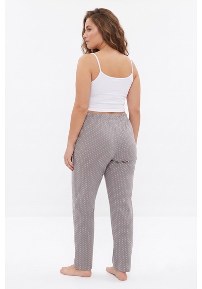 Kadın Tek Penye Pijama Alt Bgl-st05656 Vizon