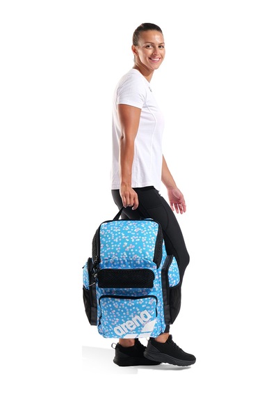 Arena One Go Backpack 45 Litre Ao Unisex Mavi Yüzücü Sırt Çantası 010232108