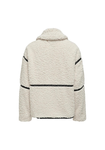 Only Onlparıs Teddy Jacket Lıfe Otw Cc Beyaz 15322440 Cok Renkli Çok Renkli