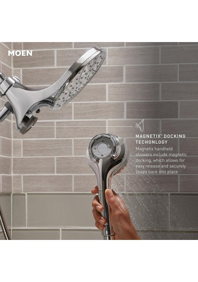 Moen 220c2srn Verso Rainshower/handshower Combination With Infini Diğer