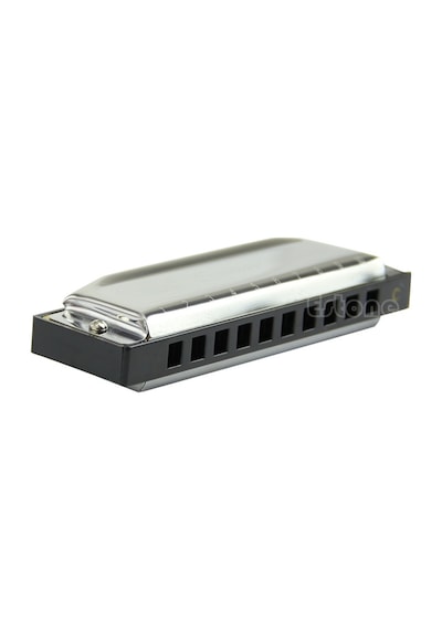 Honer H1005 Özel Kutulu 10c Chromatic Harmonika-10 Delik Mızıka