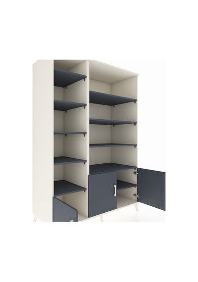 Kronos Dolap 10 Raflı 3 Kapaklı 132x59x195 Aytaşı-antrasit/antrasit Antrasıt/antrasıt Kronos Dolap 10 Raflı 3 Kapaklı 132x59x195 Aytaşı-antrasit/antrasit Antrasıt/antrasıt