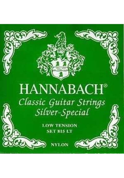 Hannabach 815 Lt Klasik Gitar  Teli