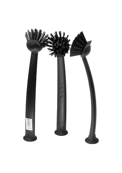 Ikea Rınnıg Bulaşık Fırçası Koyu Gri - 3'lü Set