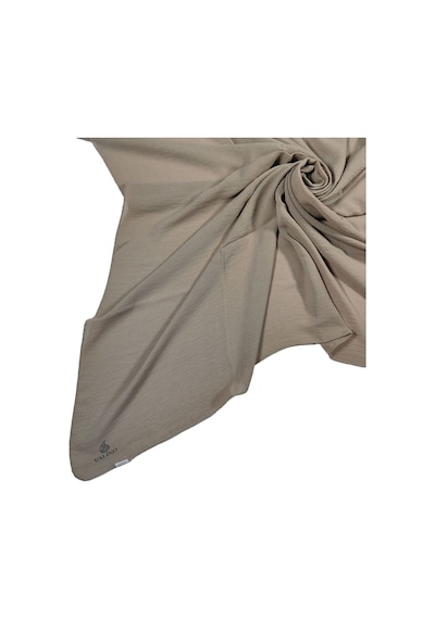Mim Eşarp Mısırlı Eşarpları Aerobin Jazz Caz Eşarp 110x110 Cm BEj