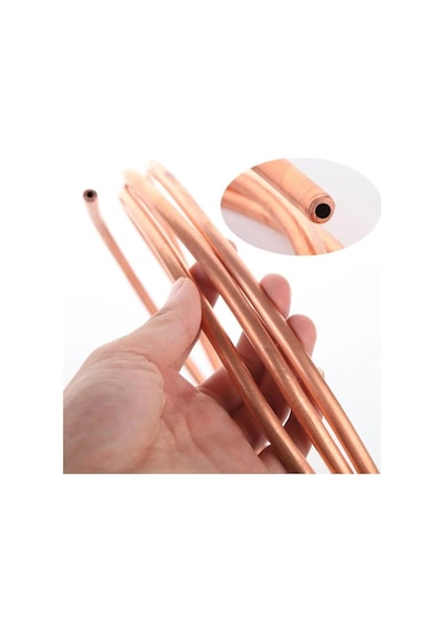 Kangal Bakır Boru Bükülebilir Klima Boru Metre 7.93 Mm 5/16