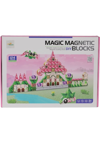 Manyetik Bloklar 6602 Puzzle 124 Parça