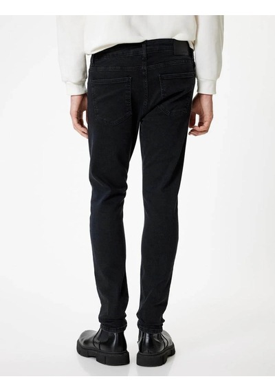 Koton Erkek Jean Pantolon Siyah 5wam40172nd Michael Jean 25ky59001698 Y5901 Siyah