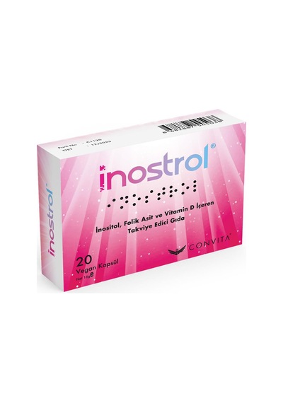 Inostrol 20 Vegan Kapsül