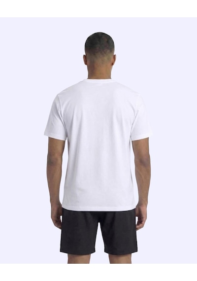Kappa Fontado Tee Erkek Beyaz Regular Tişört