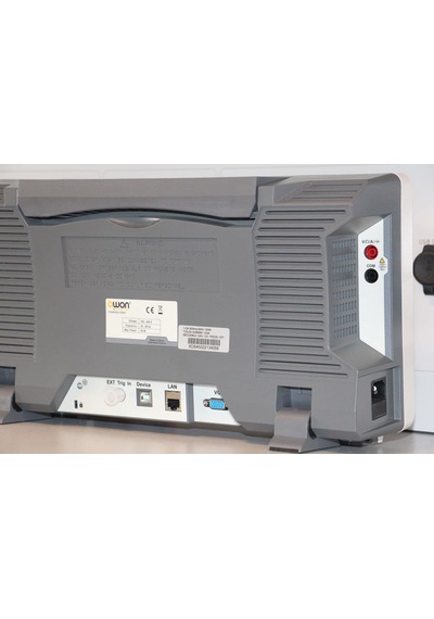 Owon Xds4502 Osiloskop 2 Kanal 500 Mhz 10,4''full Paket