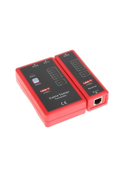Unit Ut681l Network Kablo Test Cihaz Rj45 / Rj11