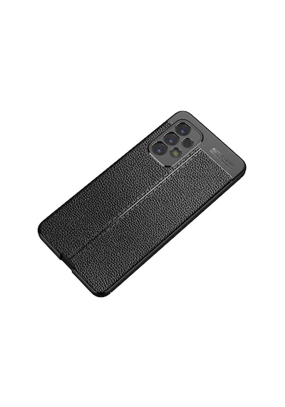 Samsung Uyumlu Galaxy A73 Kılıf Zore Niss Silikon Kapak Siyah