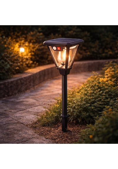 Sakura 25w Solar Led Bahçe Armatürü - 2'si 1 Arada Kazıklı Çim Armatürü Ve Duvar Apliği, 3200k Günışığı, Ip44 Suya Dayanıklı, 3 Kademe Işık Modlu, Sensörlü Güneş Enerjili Dış Mekan Aydınlatma Diğer Sakura 25w Solar Led Bahçe Armatürü - 2'si 1 Arada Kazıklı Çim Armatürü Ve Duvar Apliği, 3200k Günışığı, Ip44 Suya Dayanıklı, 3 Kademe Işık Modlu, Sensörlü Güneş Enerjili Dış Mekan Aydınlatma Diğer