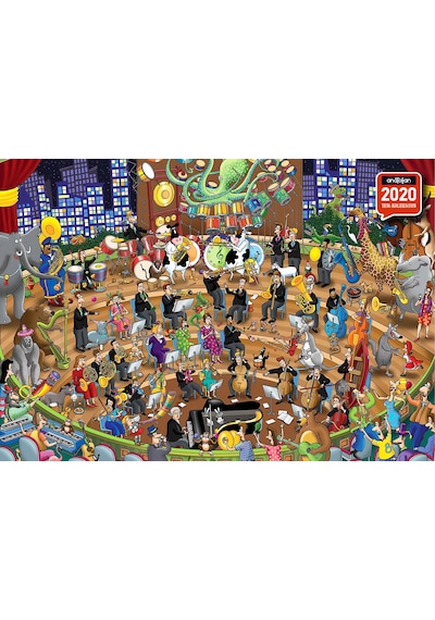 Anatolian Puzzle 1000 Parça Sempatik Konser 1090