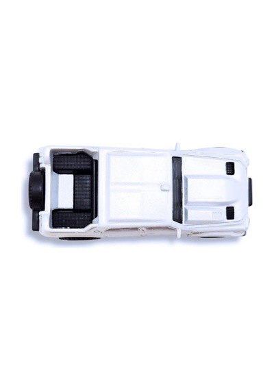 Matchbox Lamborghini Lm002 Beyaz 1/64 Diecast Model Araba Çok Renkli