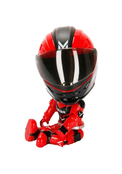 1:12 Sesli Ve Işıklı Latte Die Cast Çek Bırak Motosiklet Ve Tamir Atölyesi Seti Çok Renkli