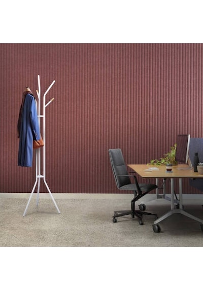 Handy Mate Maximo Çok Kollu Metal Askılık-beyaz 43x179x43 Cm Beyaz