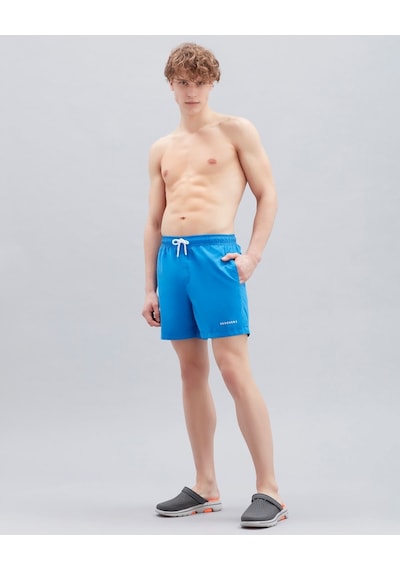 Skechers Swimwear M 5 Inch Swimshort Erkek Mavi Deniz Şortu S211654-400