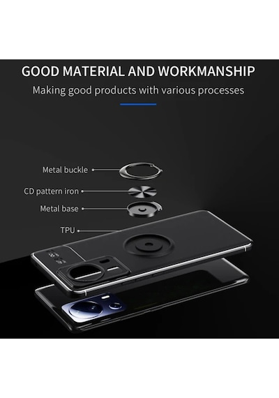Xiaomi 13 Lite/Civi2(Global) Focus SerisiStandlı Kılıf-AL3363