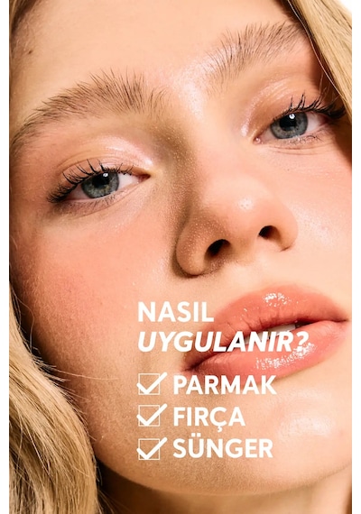 Cream Co. Nemlendirici Besleyici Işıltılı Dudak Yanak Göz Renklendirici Glow Tint Soft Mocha