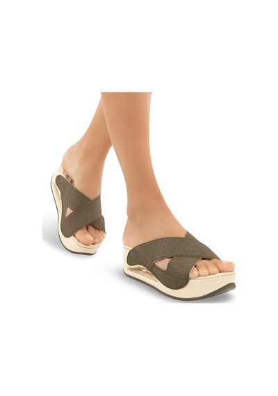 Muya Penelope Anatomik Air Max Tabanlı Kadın Terlik 31210-8401-STAN