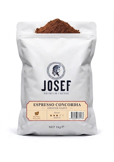 Espresso Concordia 1kg Öğütülmüş Kahve