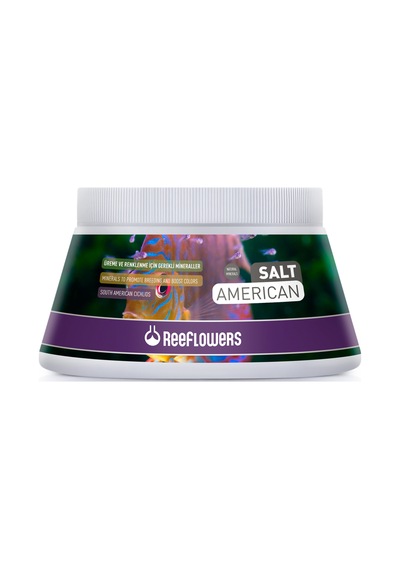 Reeflowers Salt American 250 ML - Amerika Cichlidler için Tuz