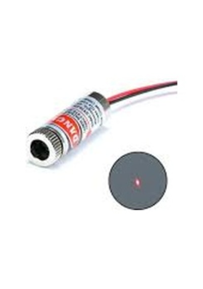 Gözelerelektronik-12Mm 650Nm 5Mw Kırmızı Nokta Kafalı Lazer