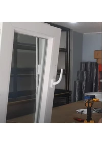 Tr Pvc Pencere Ve Kapı Kolu Beyaz 2 Adet