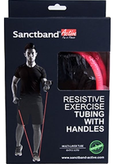 Sanctband Active Pilates Bantı Açık Pembe