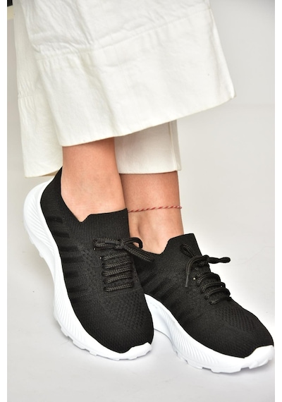 Fox Shoes U239004004 Siyah/beyaz Kumaş Spor Ayakkabı Sneakers Siyah/beyaz-kumaş Siyah - Beyaz Fox Shoes U239004004 Siyah/beyaz Kumaş Spor Ayakkabı Sneakers Siyah/beyaz-kumaş Siyah - Beyaz