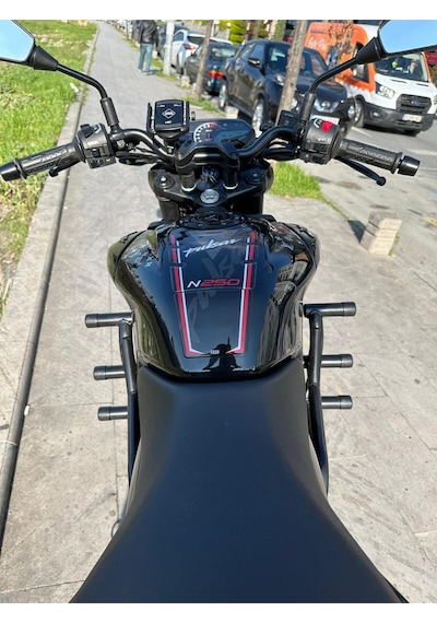 Bajaj Pulsar N250 Koruma Demiri Set Siyah