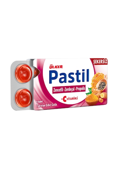 Ülker Pastil 4 Lü Karma Paket