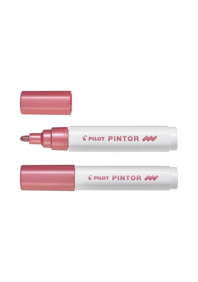 Pılot Pintor M - Metalik Pembe