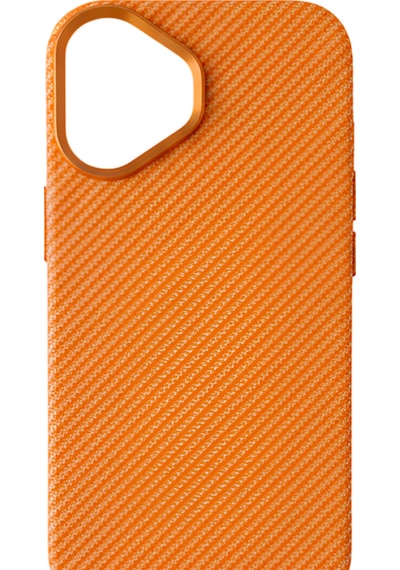 Carbonaır Magforge Elite Inferno Pulse Apple Uyumlu iPhone 17 Magsafe Karbon Kılıf Inferno Pulse