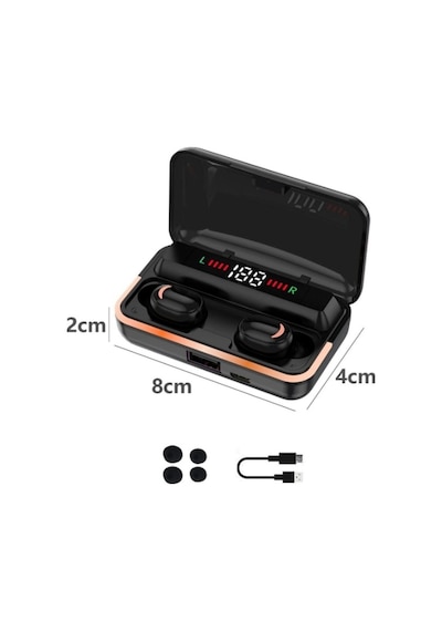 Favors Mi Pods Powerbank Özellikli Bluetooth Kulak İçi Kulaklık