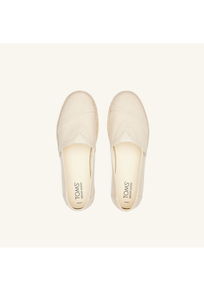 10020695 Natural Espadril Kadın 10020695 Toms Alpargata Rope 2.0