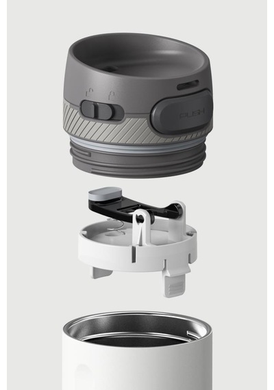 Stevig 4 Action Trigger-control Çelik Termos 500 Ml Snow White St-229 Beyaz
